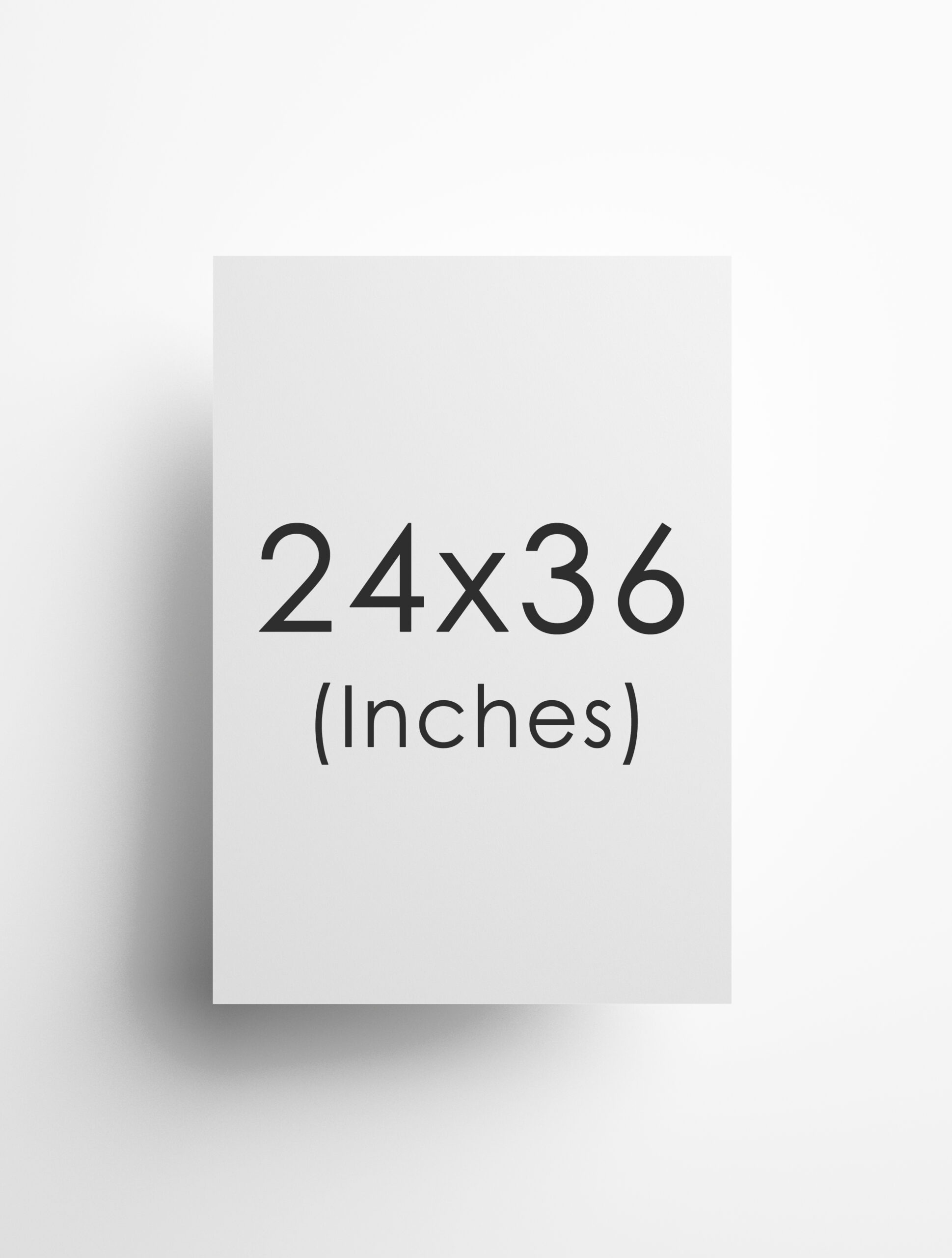 24 x 36 Inch Poster Printing zelaprint